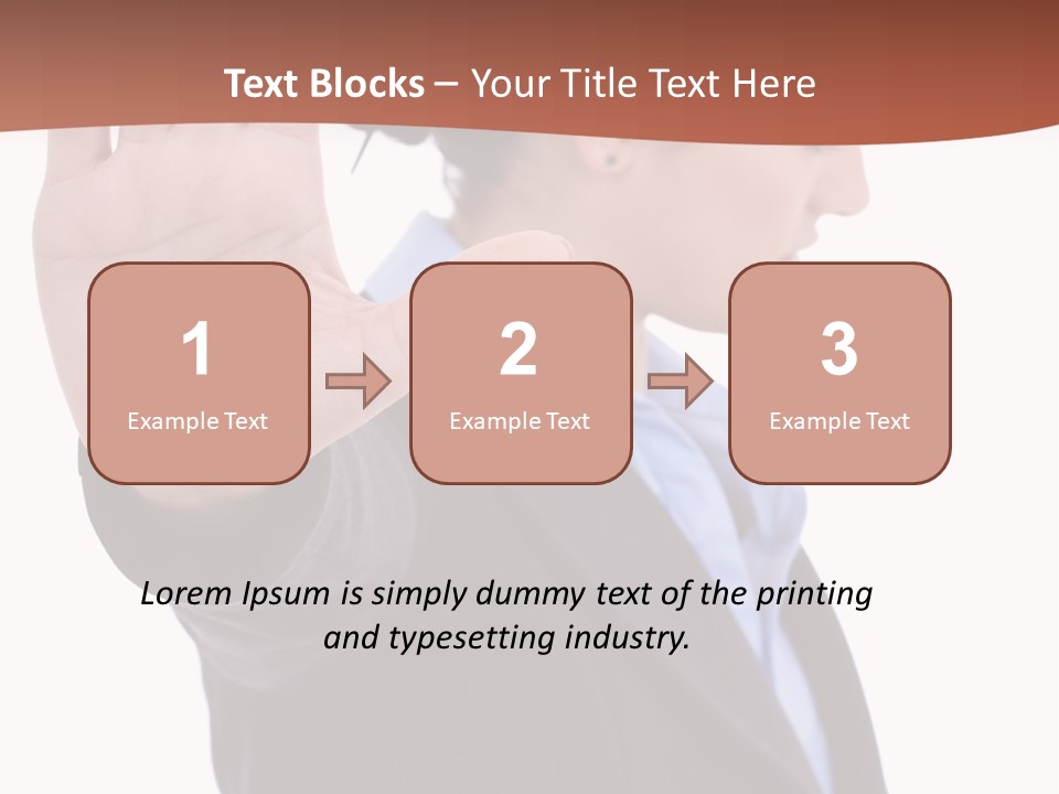 Human Person Costume PowerPoint Template