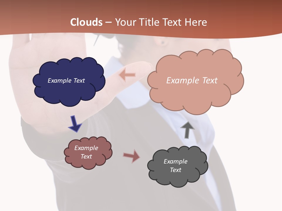 Human Person Costume PowerPoint Template