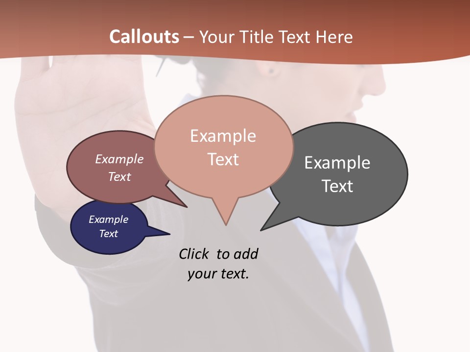 Human Person Costume PowerPoint Template