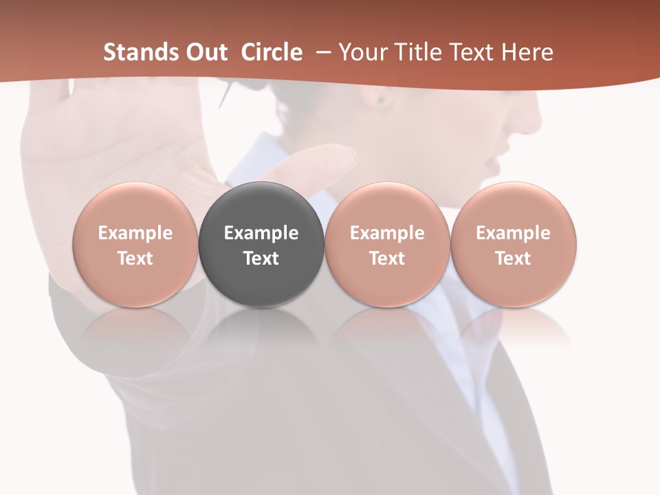 Human Person Costume PowerPoint Template