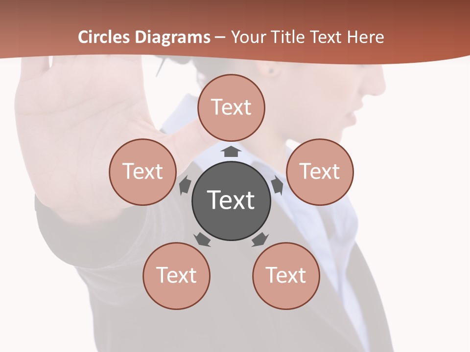 Human Person Costume PowerPoint Template