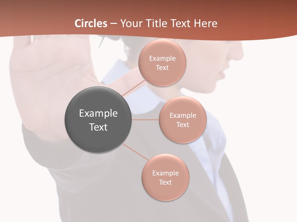 Human Person Costume PowerPoint Template