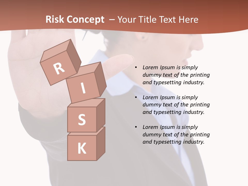 Human Person Costume PowerPoint Template