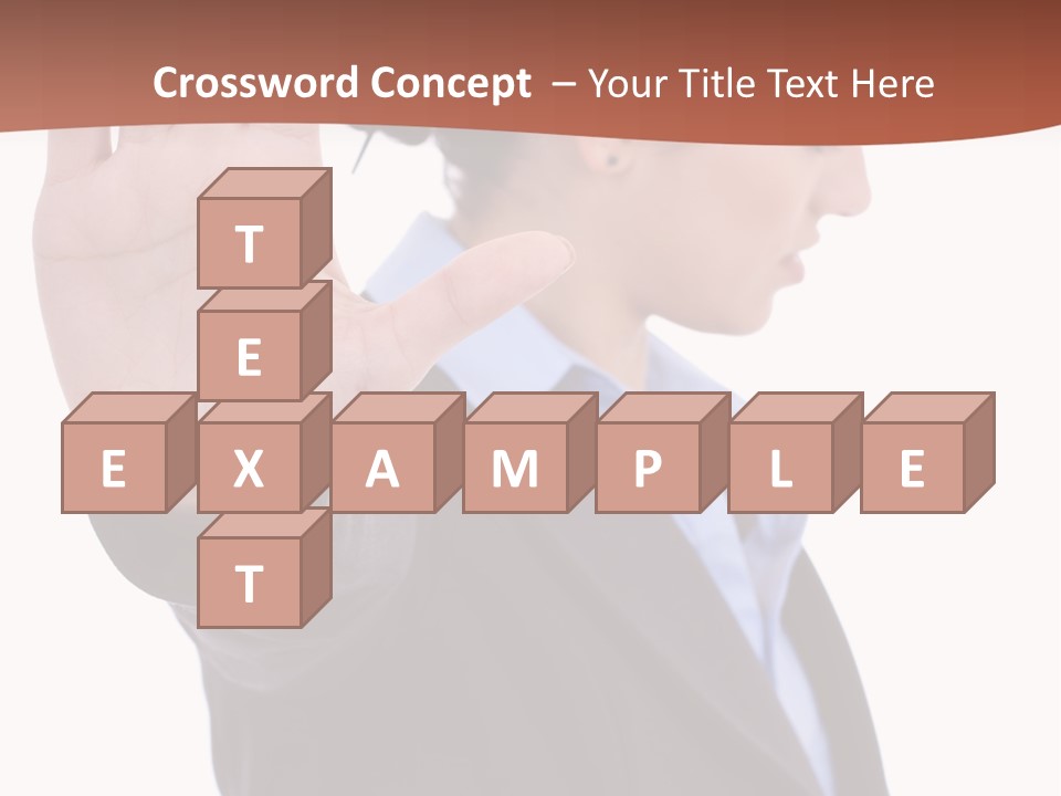 Human Person Costume PowerPoint Template