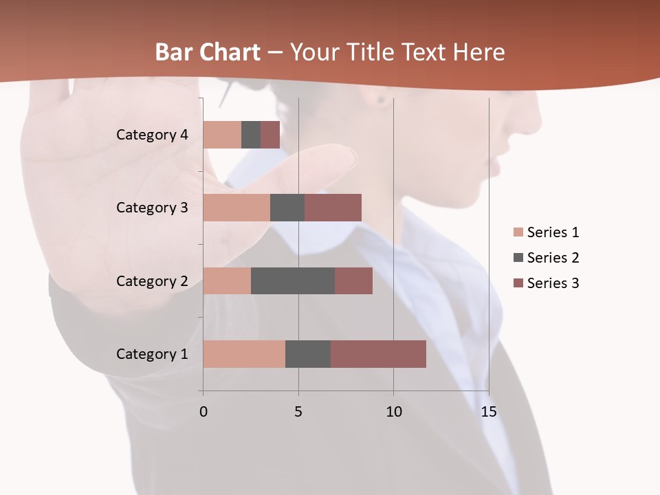 Human Person Costume PowerPoint Template