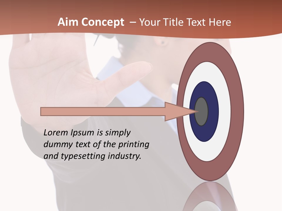 Human Person Costume PowerPoint Template