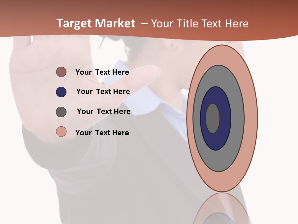 Human Person Costume PowerPoint Template