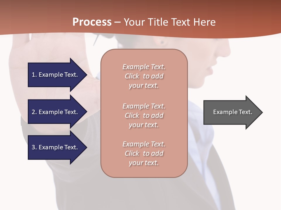 Human Person Costume PowerPoint Template