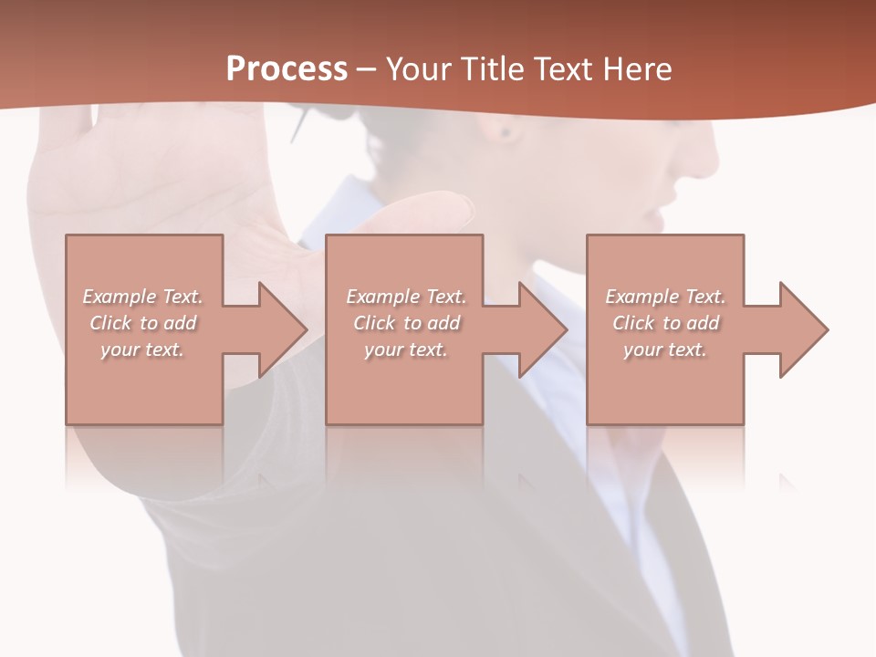 Human Person Costume PowerPoint Template