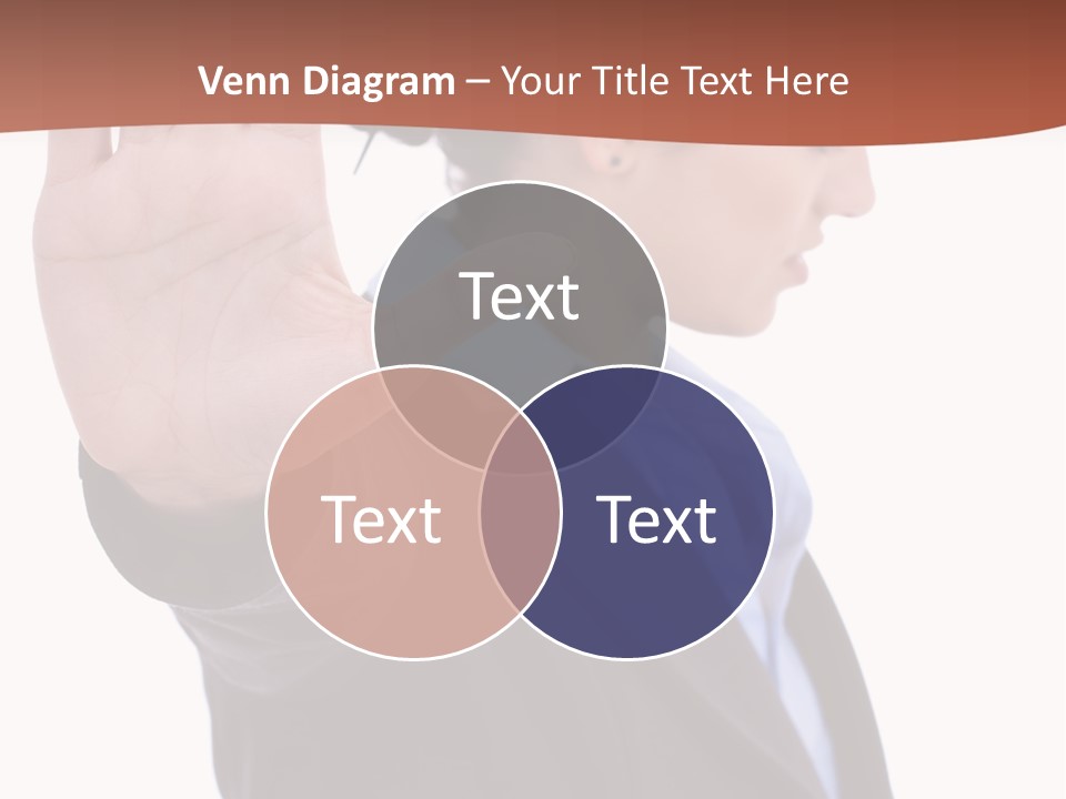 Human Person Costume PowerPoint Template