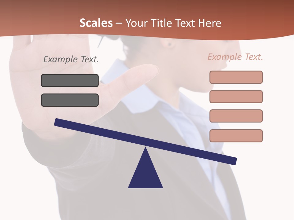 Human Person Costume PowerPoint Template