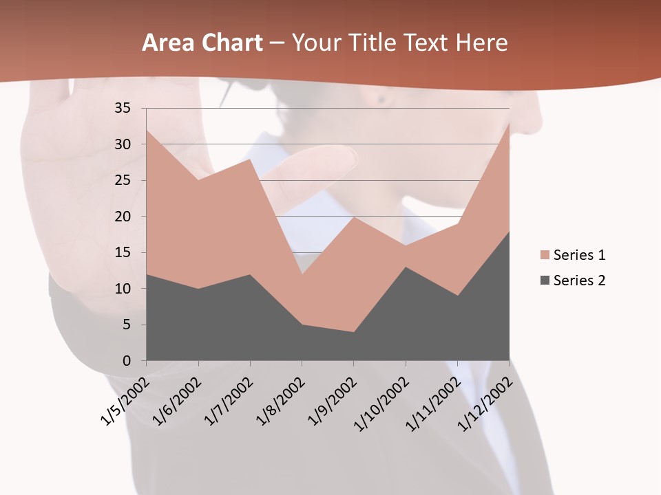 Human Person Costume PowerPoint Template