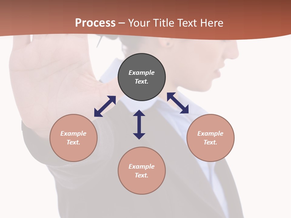 Human Person Costume PowerPoint Template