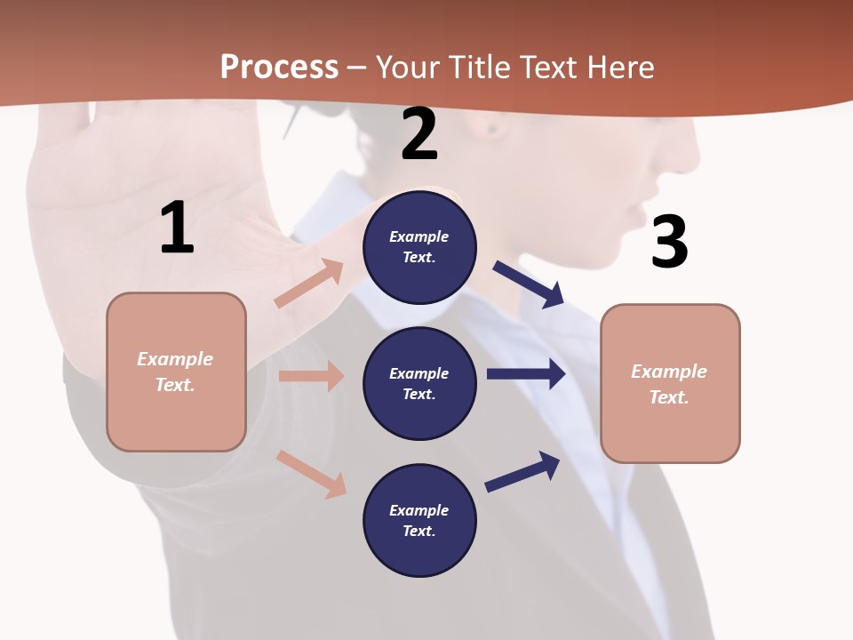 Human Person Costume PowerPoint Template