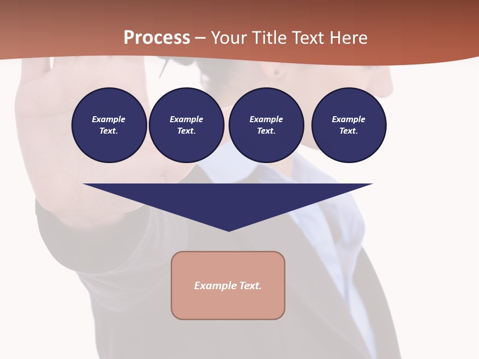 Human Person Costume PowerPoint Template