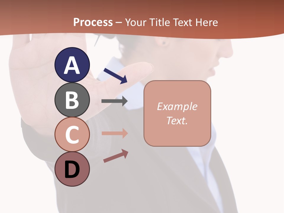 Human Person Costume PowerPoint Template