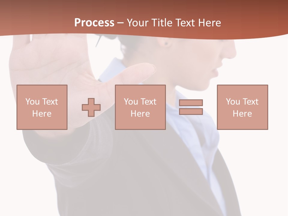 Human Person Costume PowerPoint Template