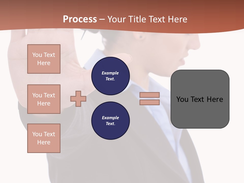 Human Person Costume PowerPoint Template