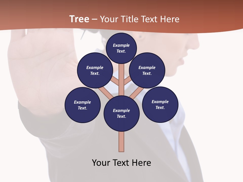 Human Person Costume PowerPoint Template