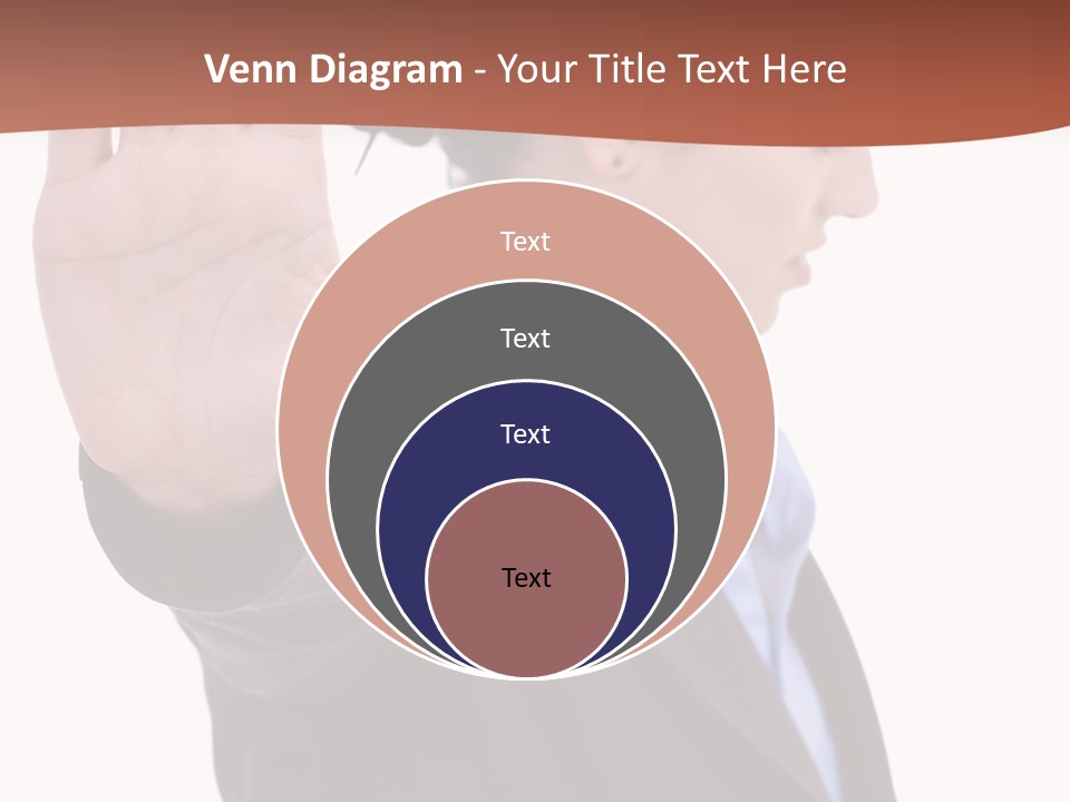 Human Person Costume PowerPoint Template