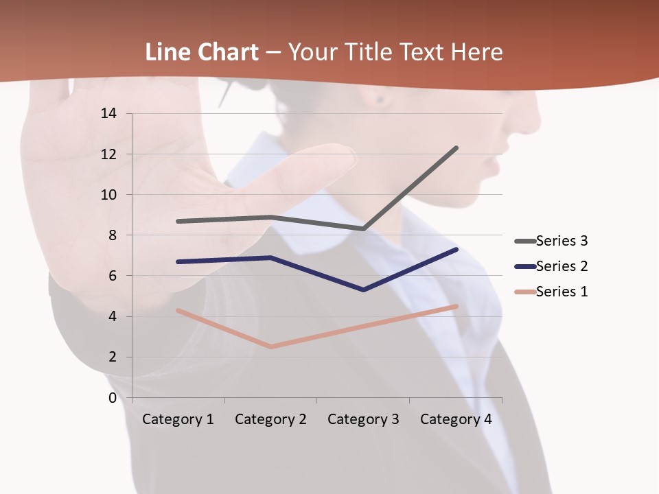 Human Person Costume PowerPoint Template