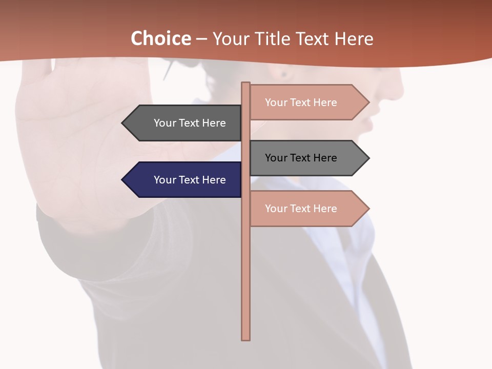 Human Person Costume PowerPoint Template