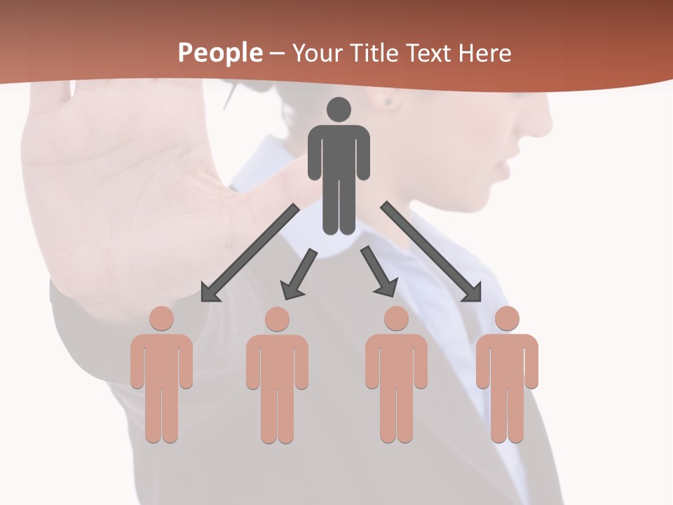 Human Person Costume PowerPoint Template