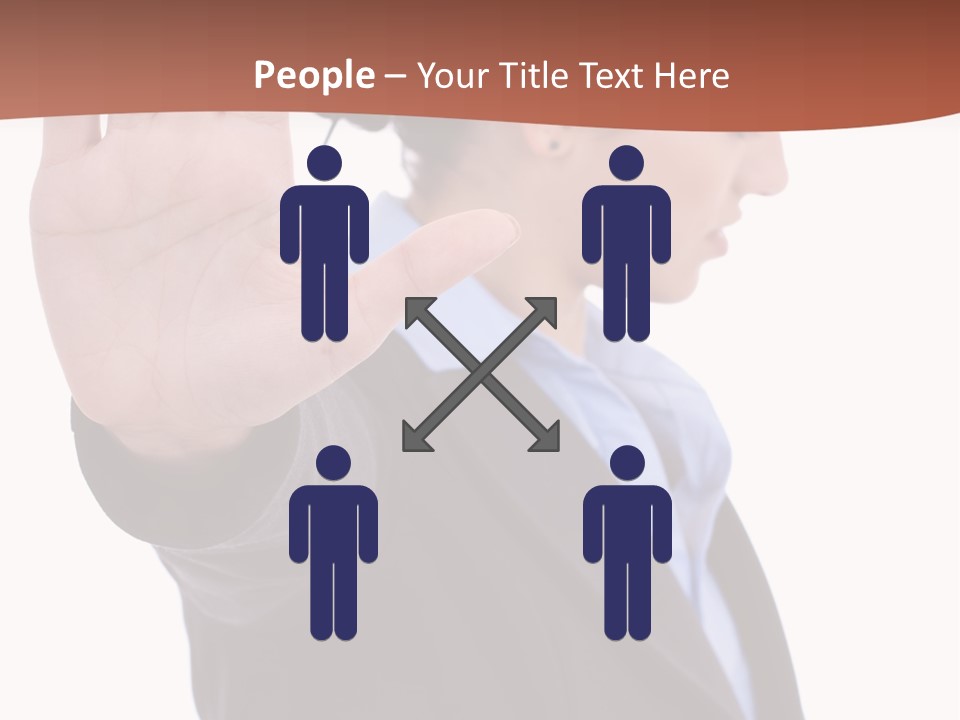 Human Person Costume PowerPoint Template