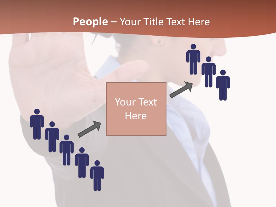 Human Person Costume PowerPoint Template