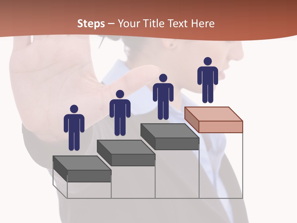 Human Person Costume PowerPoint Template