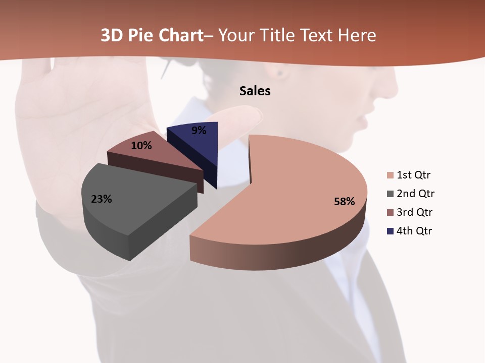 Human Person Costume PowerPoint Template