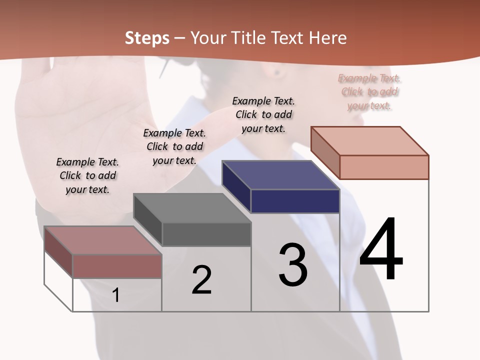 Human Person Costume PowerPoint Template