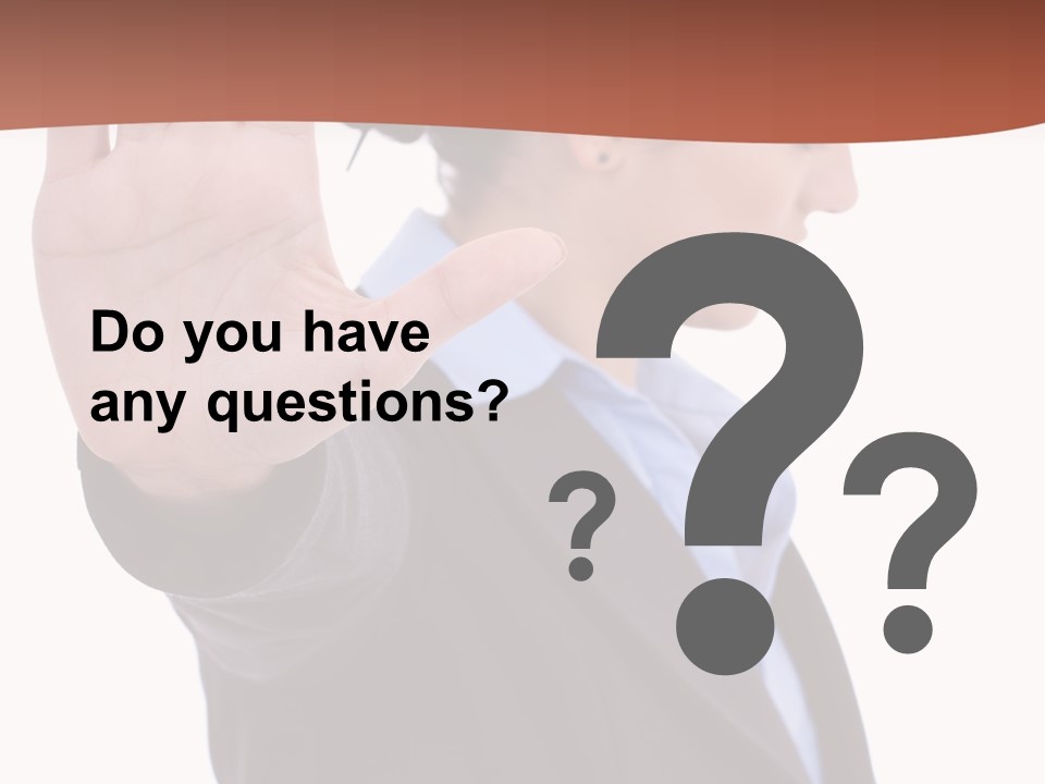 Human Person Costume PowerPoint Template