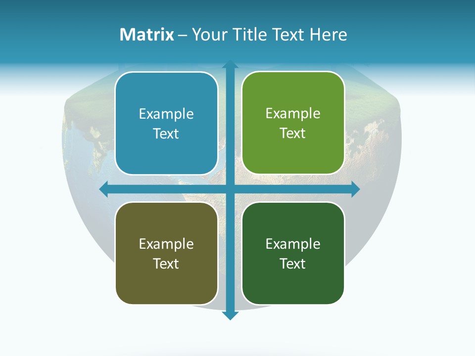 Concept Background Grass PowerPoint Template
