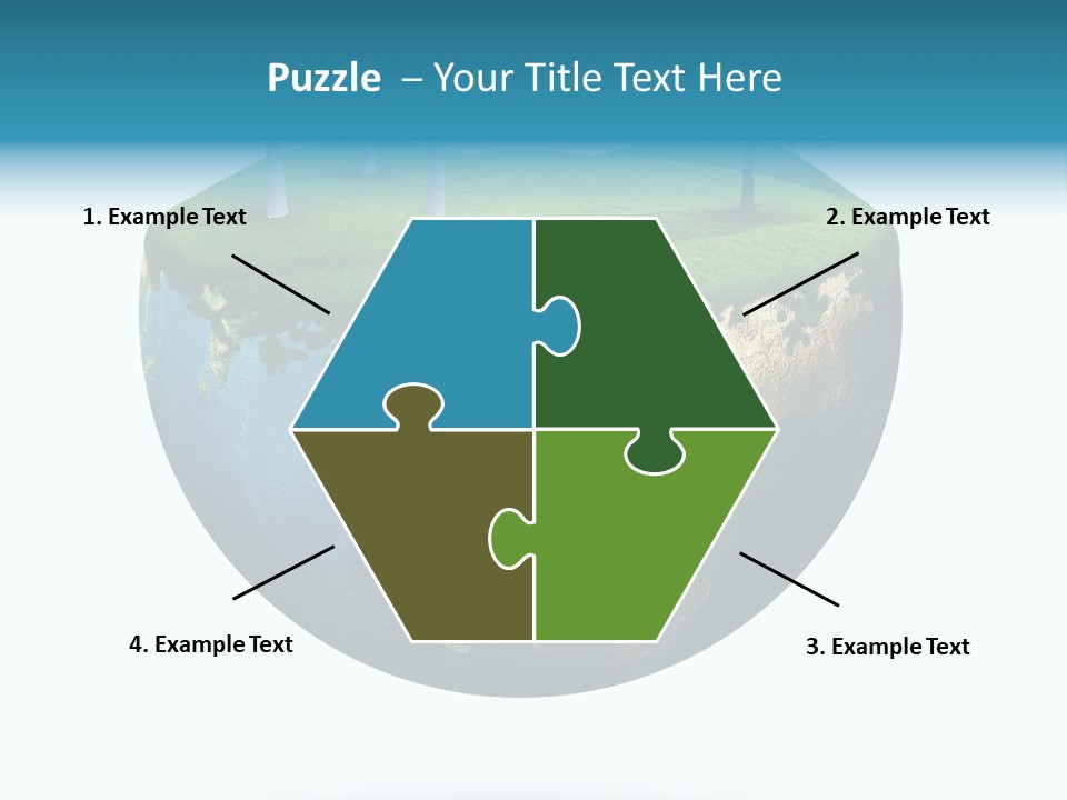 Concept Background Grass PowerPoint Template