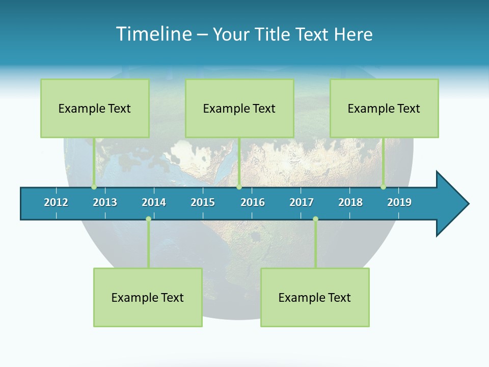 Concept Background Grass PowerPoint Template