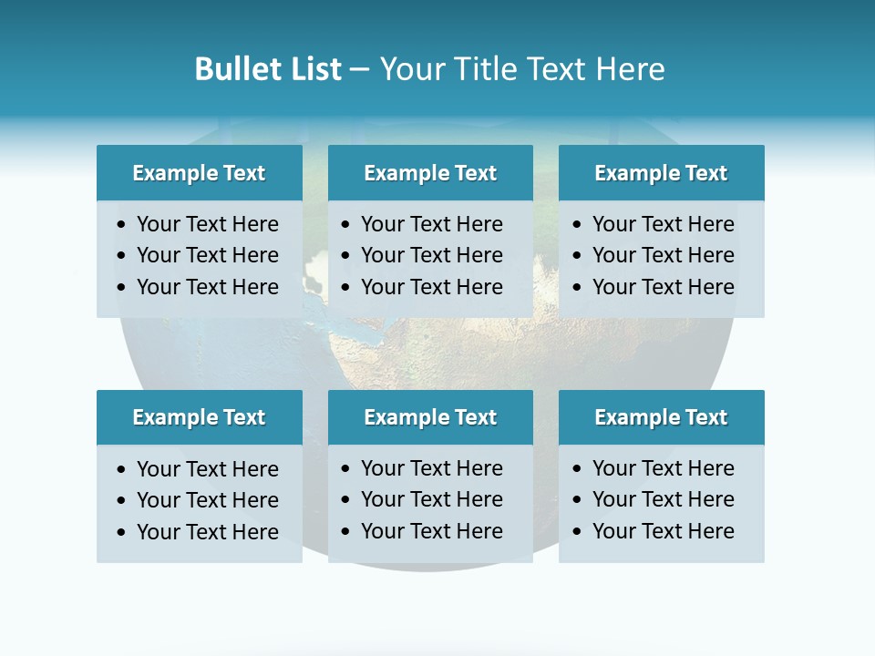 Concept Background Grass PowerPoint Template