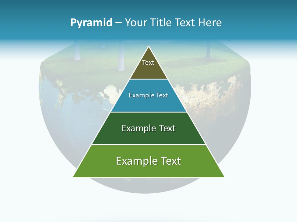 Concept Background Grass PowerPoint Template