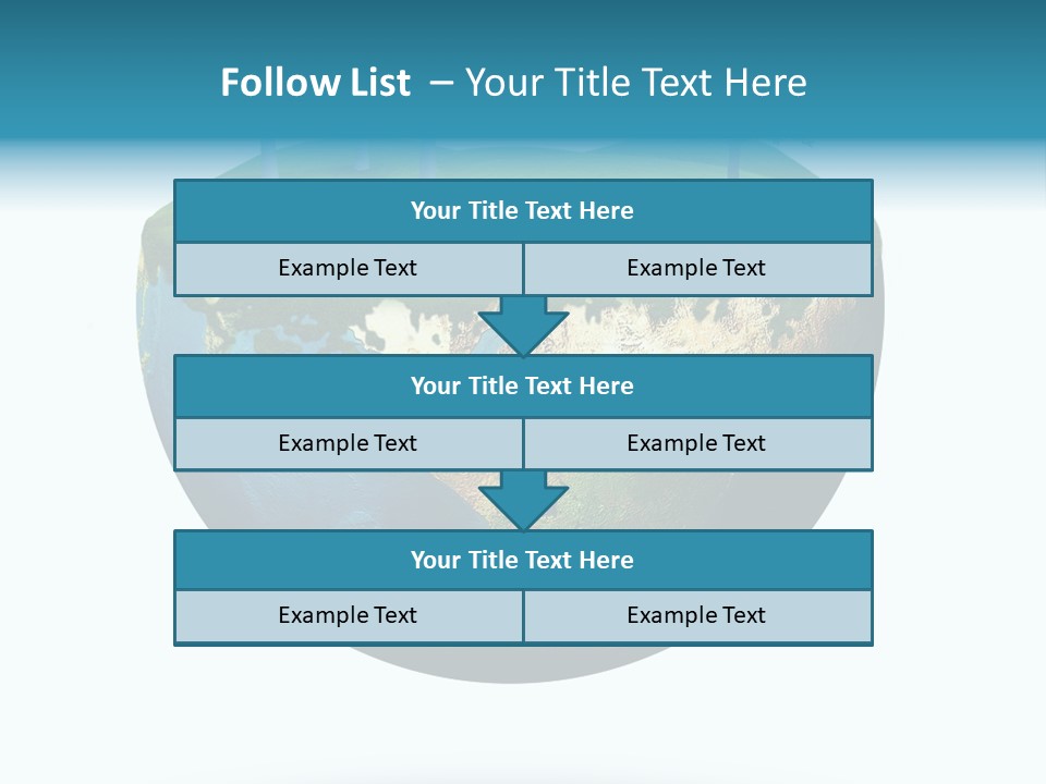Concept Background Grass PowerPoint Template