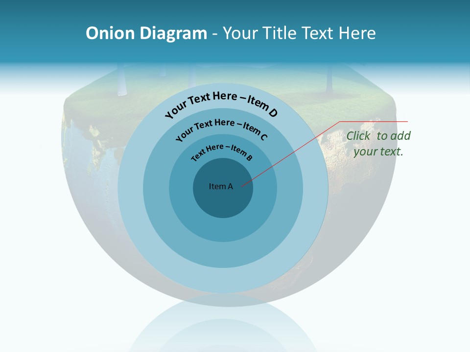 Concept Background Grass PowerPoint Template