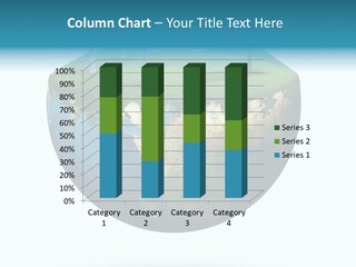 Concept Background Grass PowerPoint Template