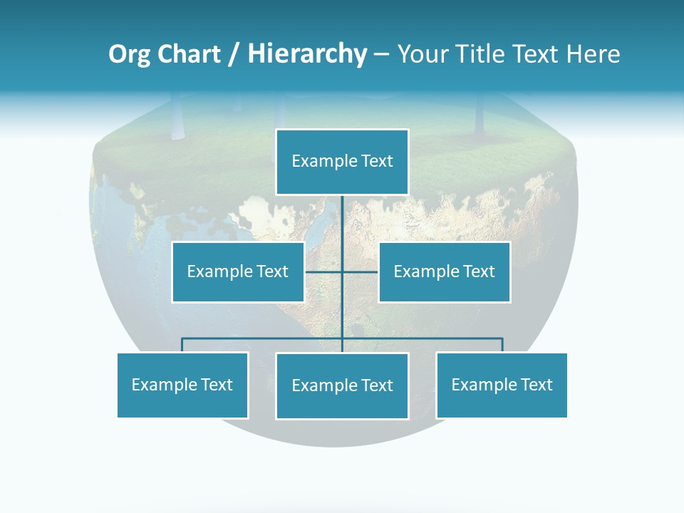 Concept Background Grass PowerPoint Template