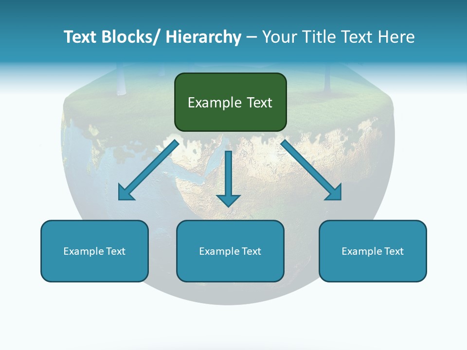Concept Background Grass PowerPoint Template