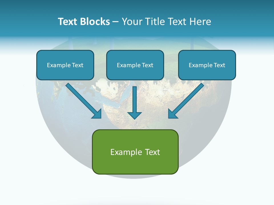 Concept Background Grass PowerPoint Template