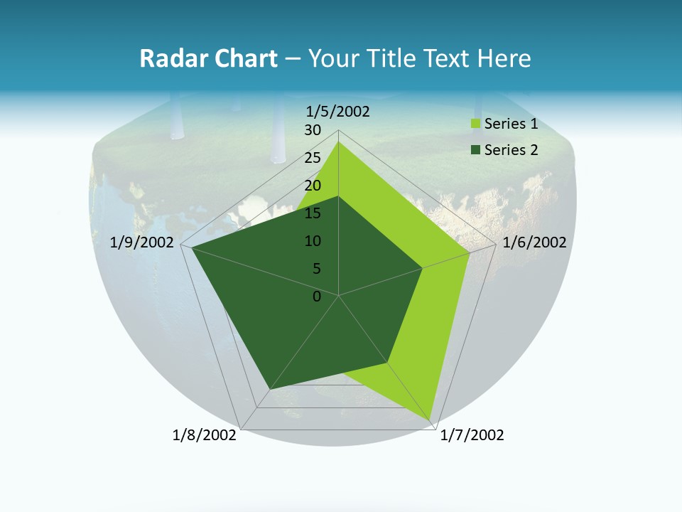 Concept Background Grass PowerPoint Template