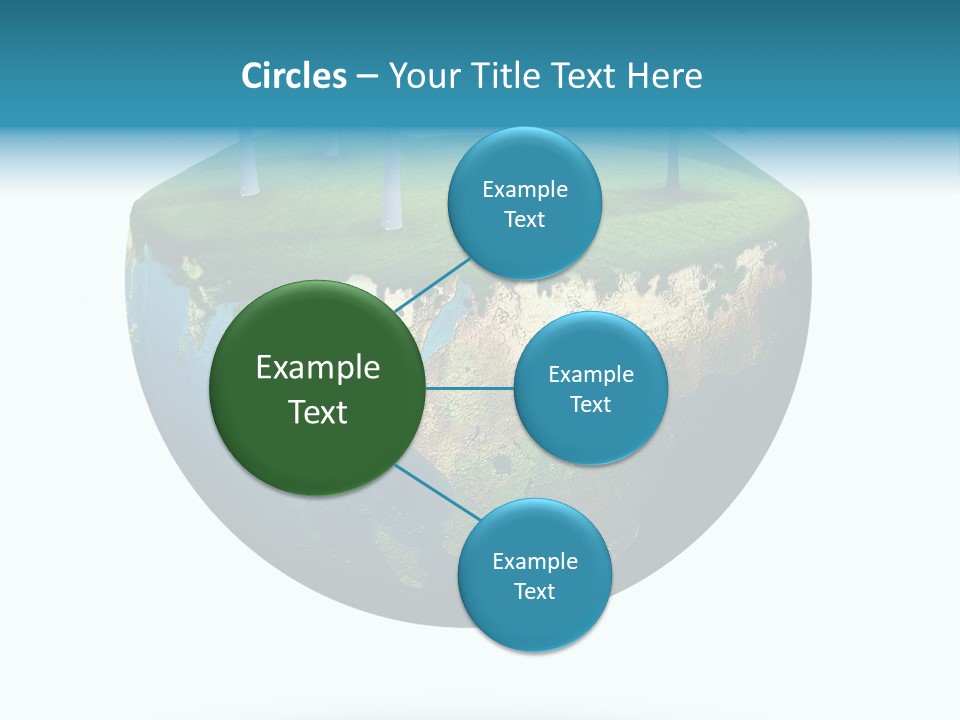 Concept Background Grass PowerPoint Template