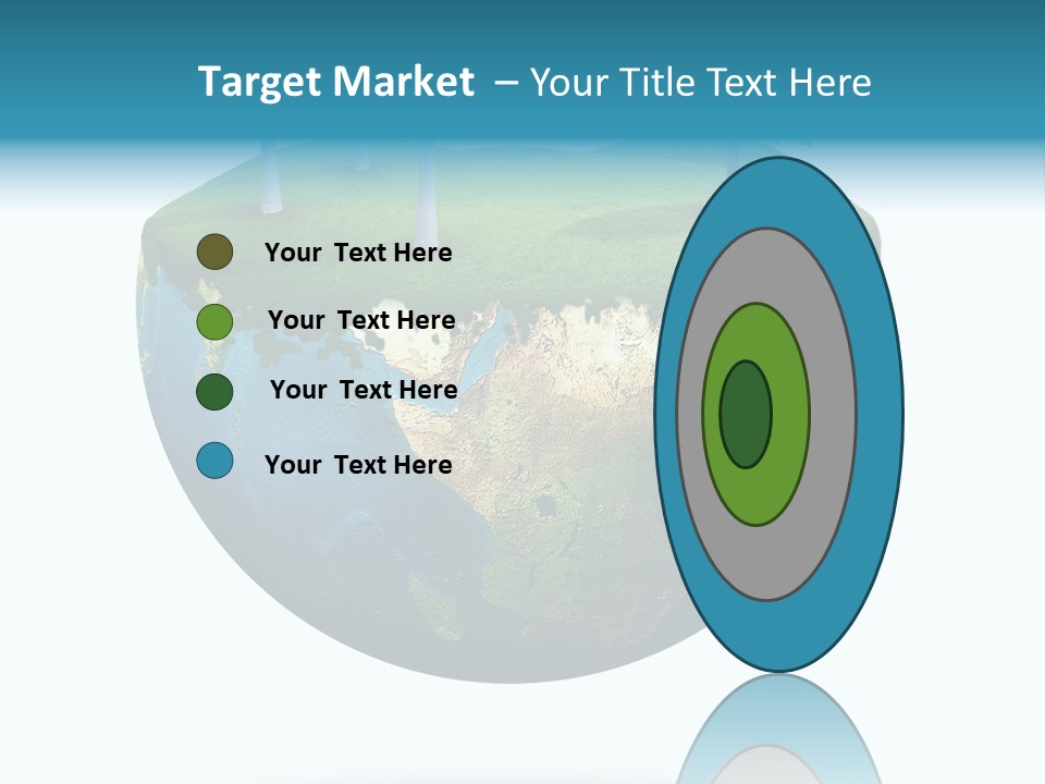 Concept Background Grass PowerPoint Template