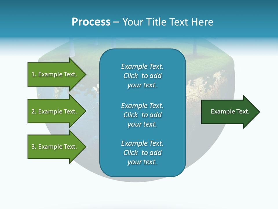 Concept Background Grass PowerPoint Template