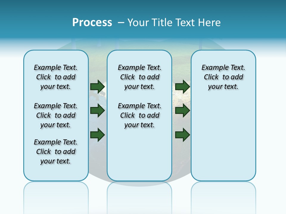 Concept Background Grass PowerPoint Template