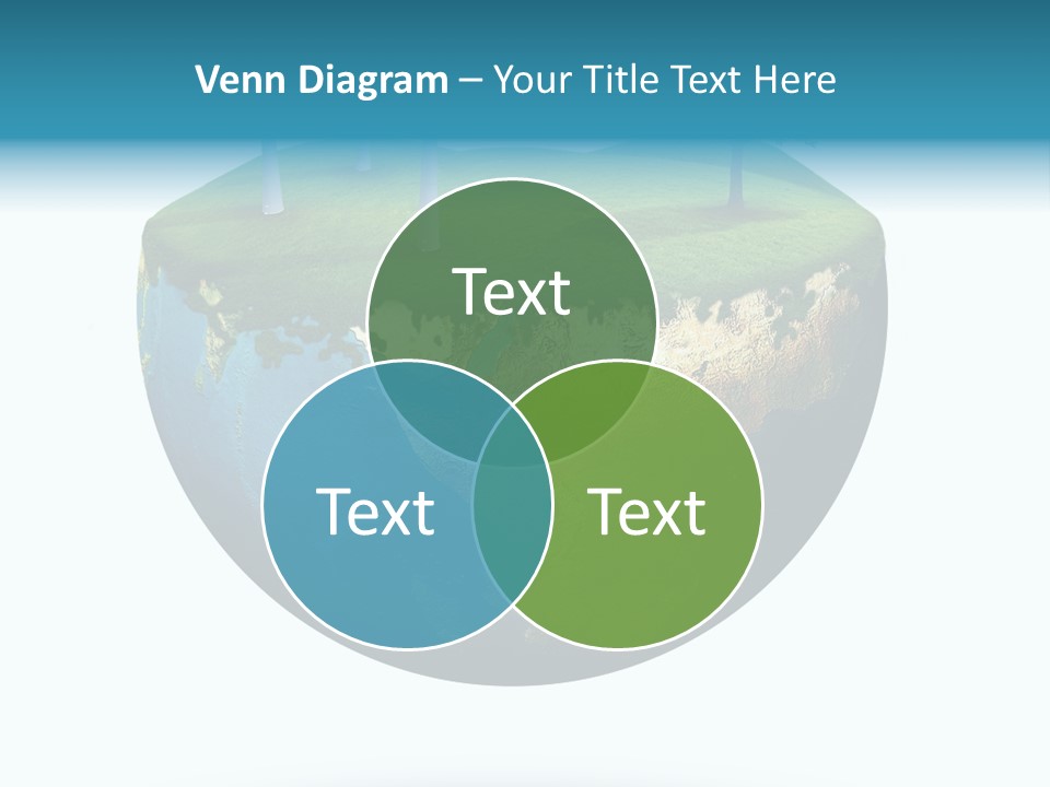 Concept Background Grass PowerPoint Template